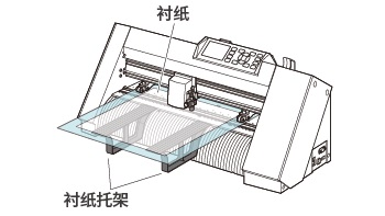 襯紙托架 襯紙托架