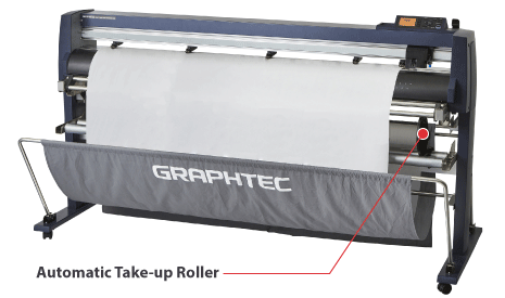 FC9000 Automatic Take-up Roller <small>(option)</small> FC9000 Automatic Take-up Roller <small>(option)</small>
