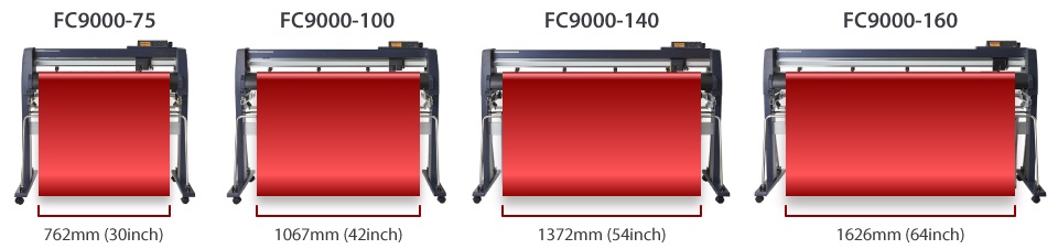 FC9000Size Lineup FC9000Size Lineup